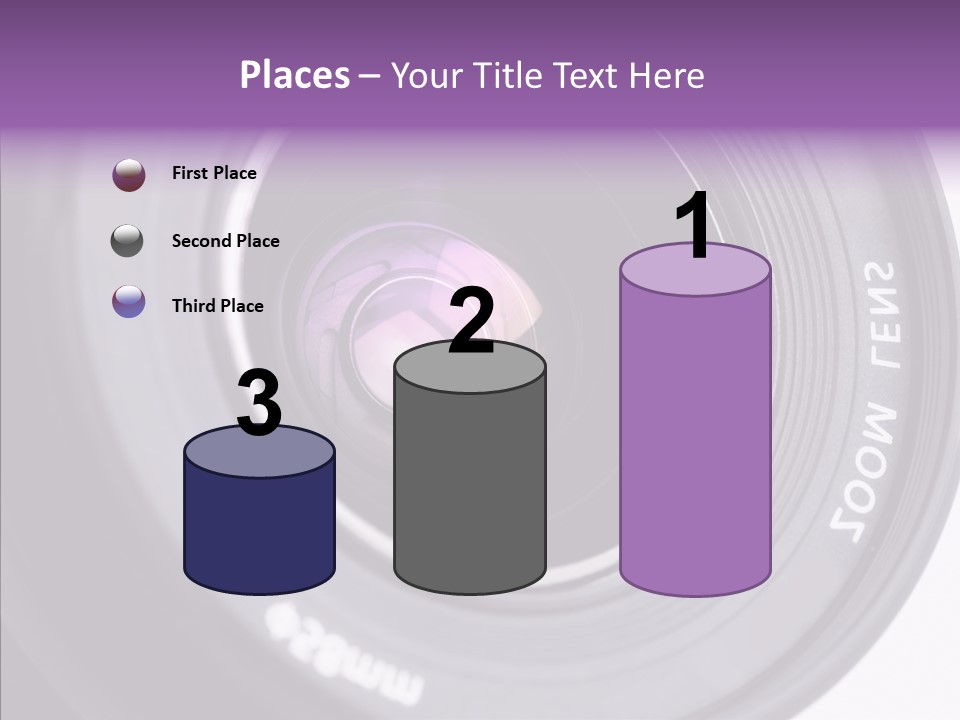 Camera Lens PowerPoint Template
