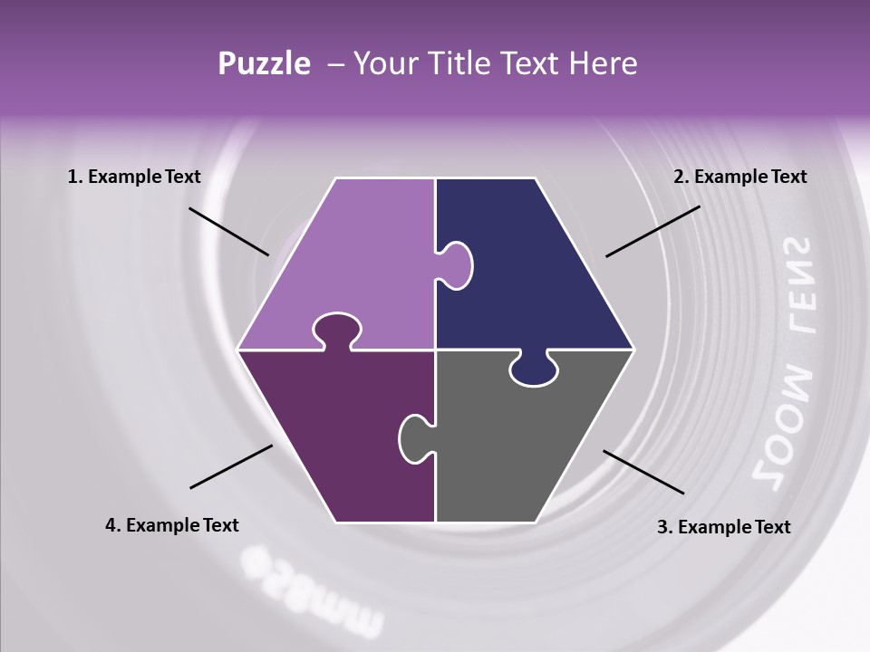 Camera Lens PowerPoint Template