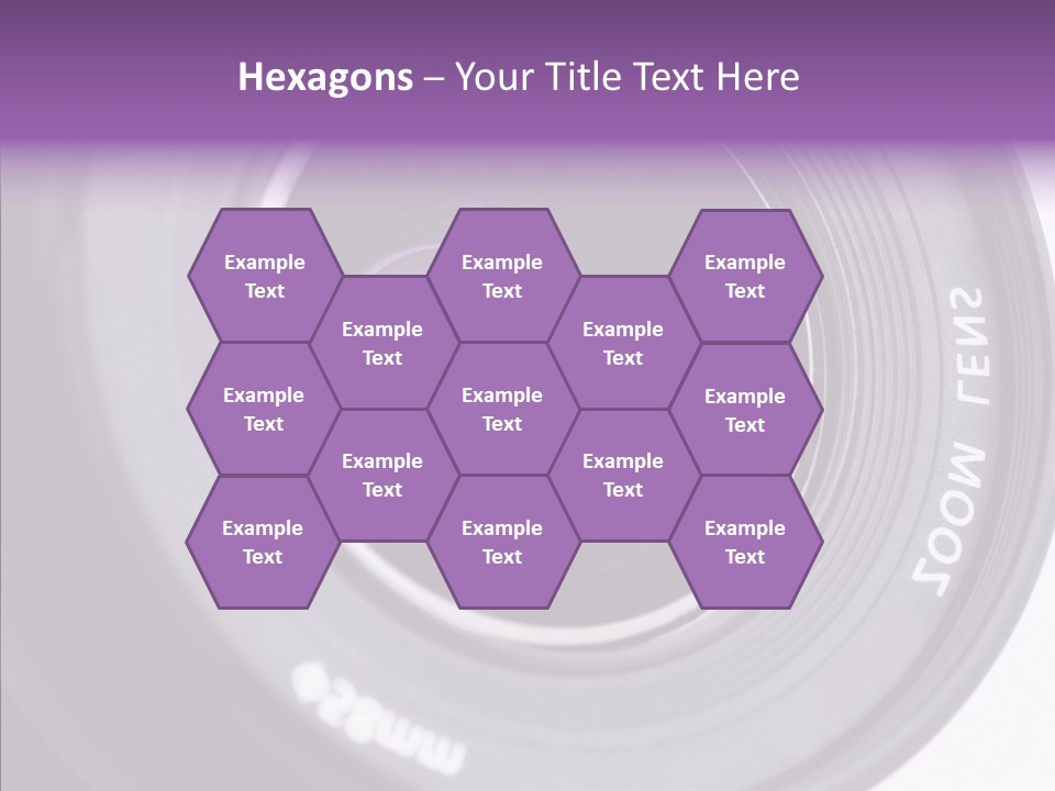 Camera Lens PowerPoint Template