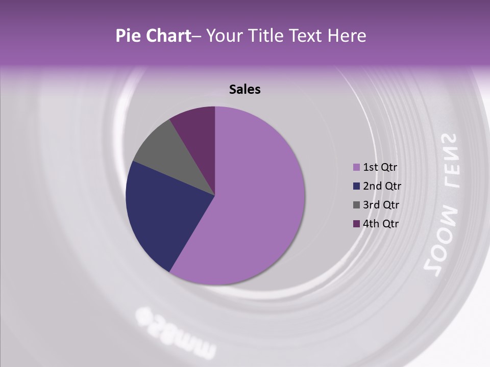 Camera Lens PowerPoint Template