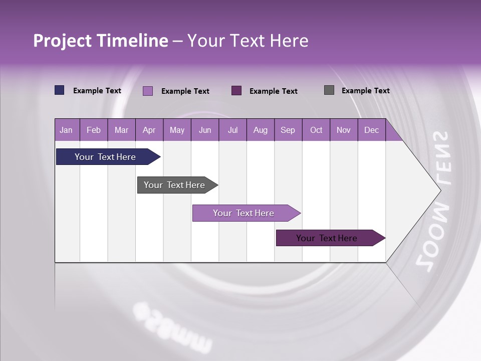Camera Lens PowerPoint Template