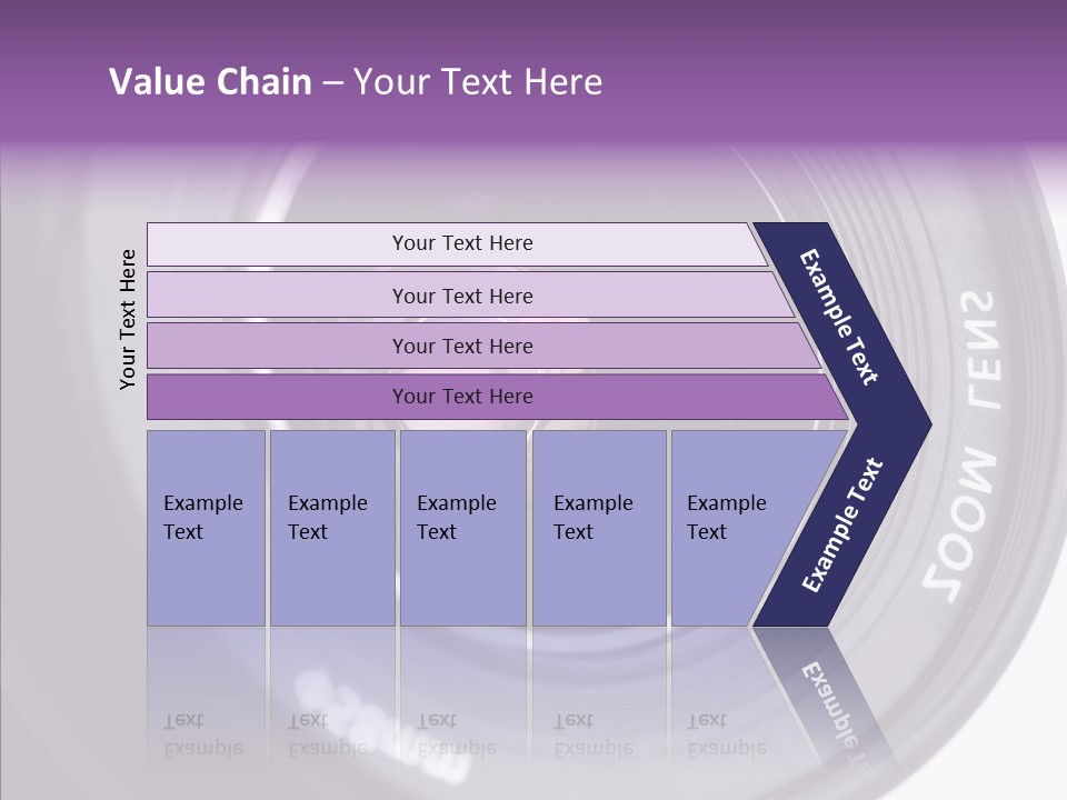 Camera Lens PowerPoint Template