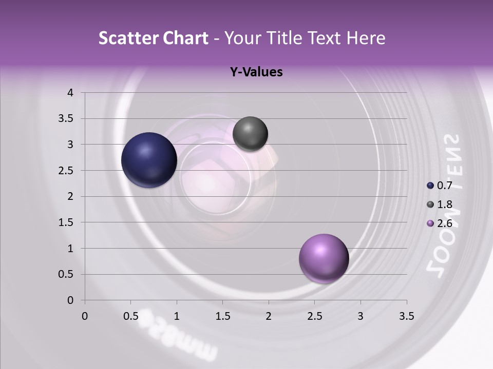 Camera Lens PowerPoint Template