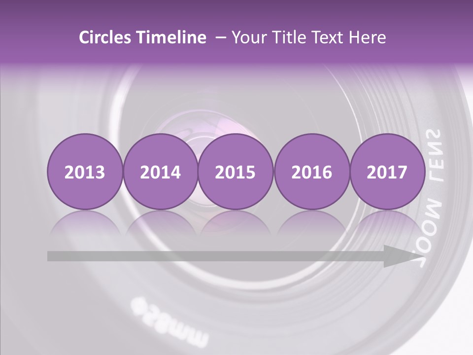 Camera Lens PowerPoint Template