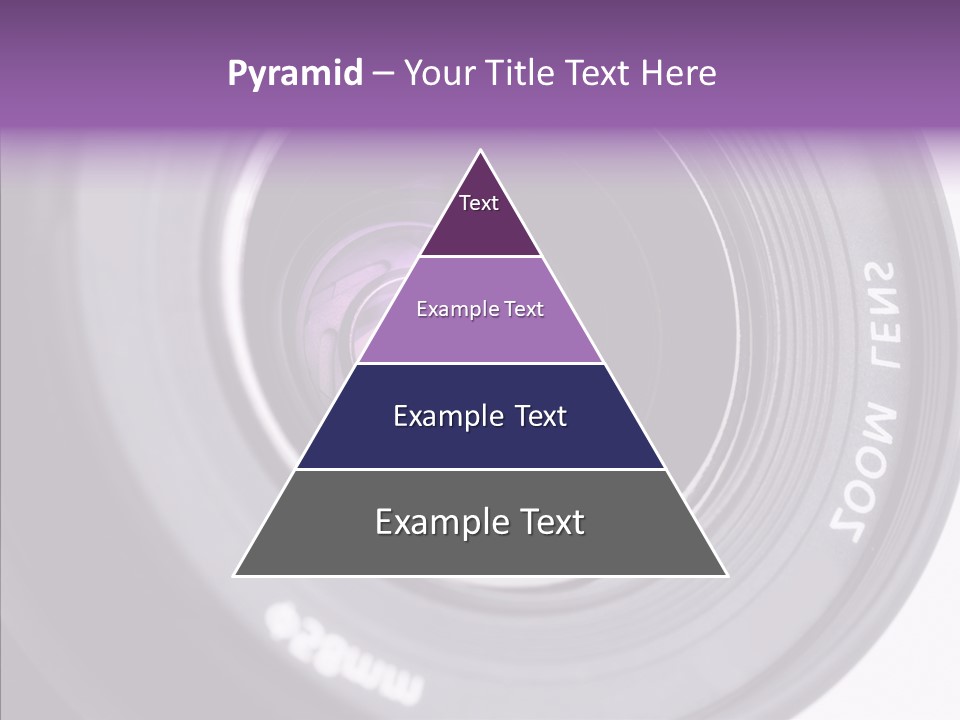 Camera Lens PowerPoint Template
