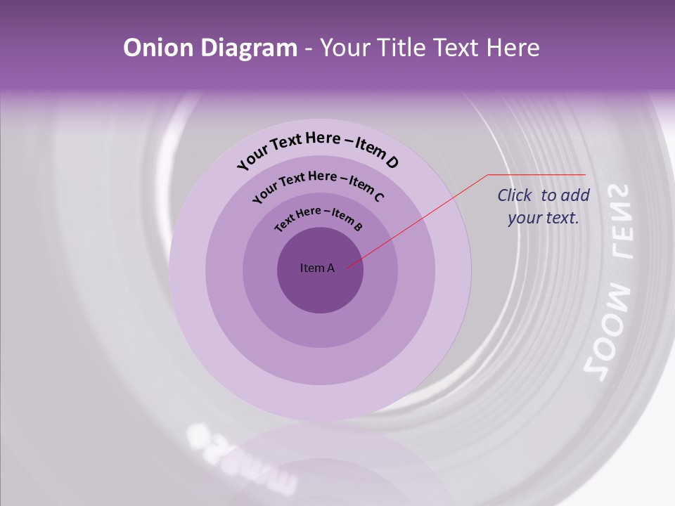 Camera Lens PowerPoint Template