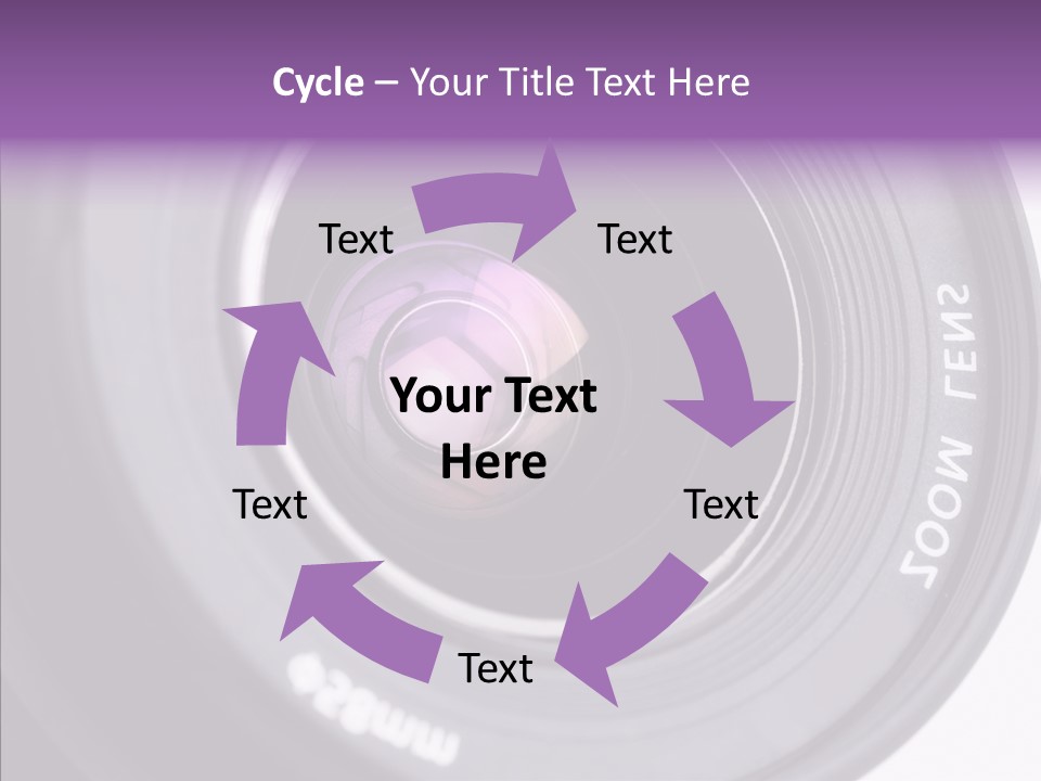 Camera Lens PowerPoint Template