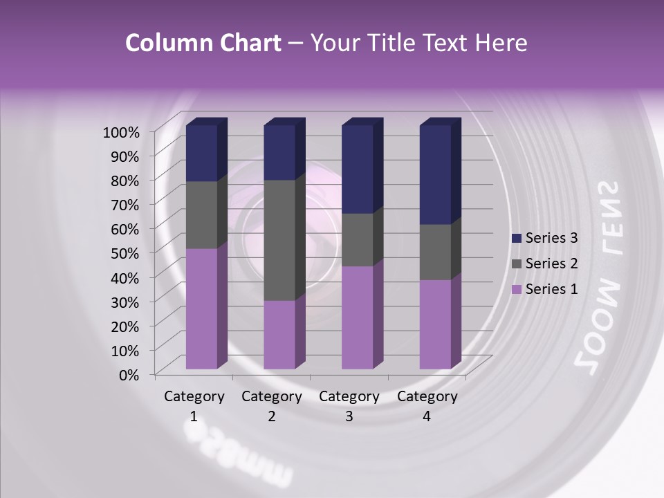 Camera Lens PowerPoint Template