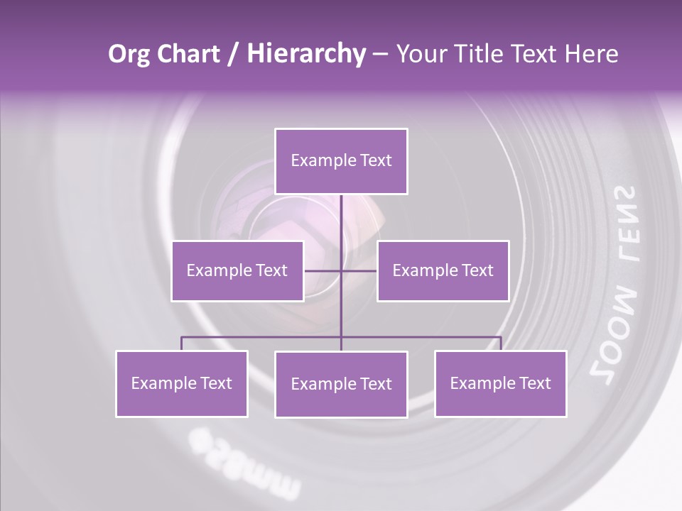 Camera Lens PowerPoint Template