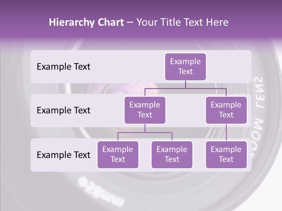 Camera Lens PowerPoint Template