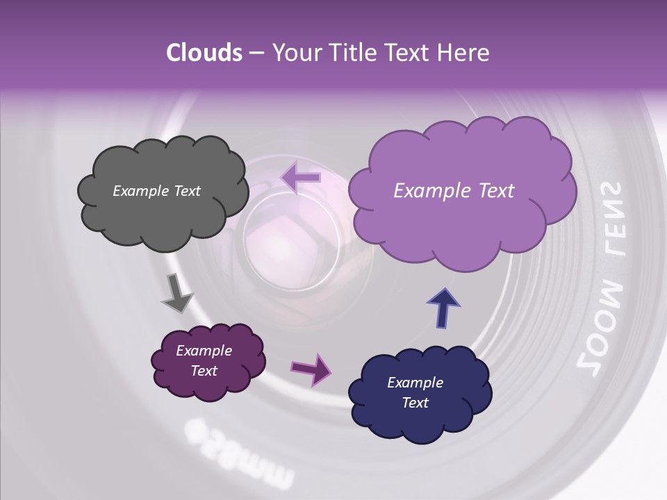 Camera Lens PowerPoint Template