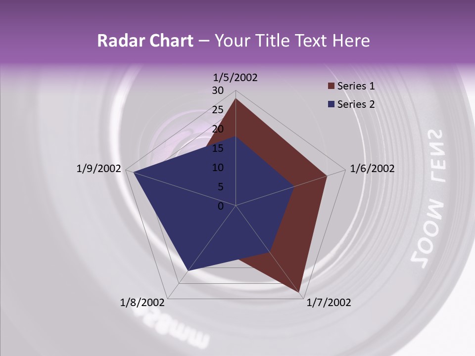 Camera Lens PowerPoint Template