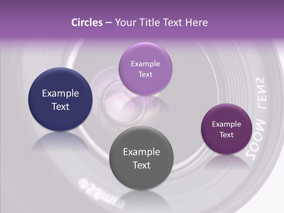 Camera Lens PowerPoint Template