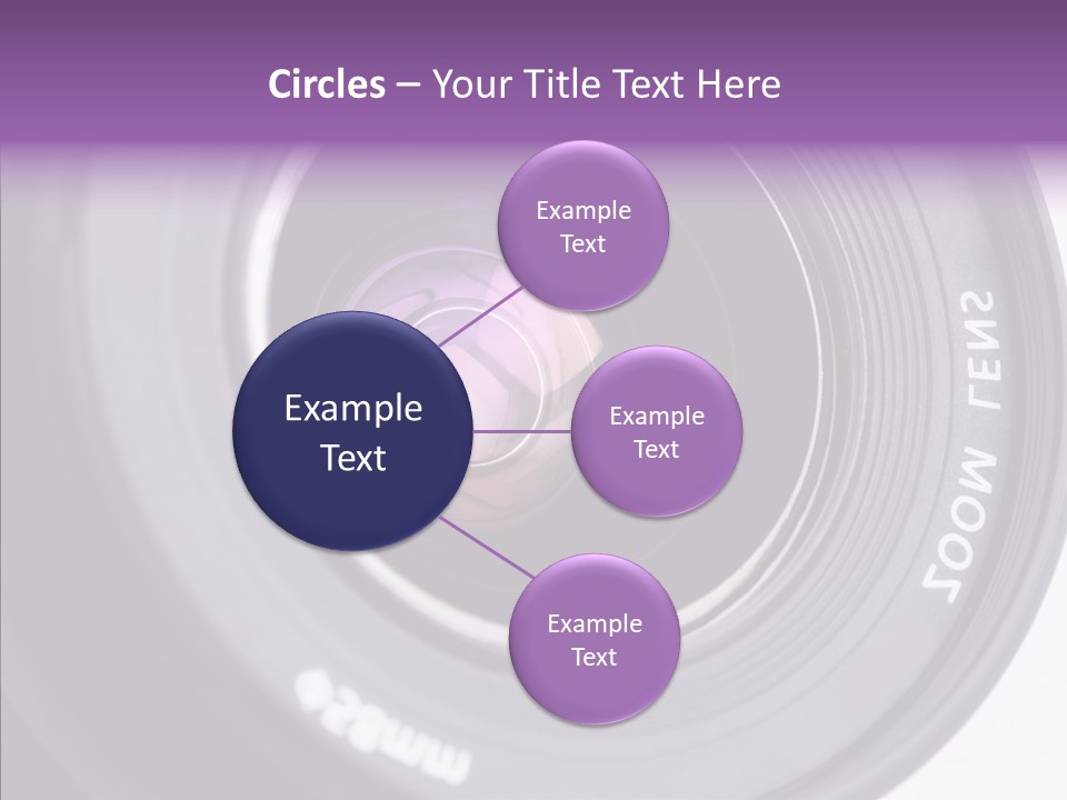 Camera Lens PowerPoint Template