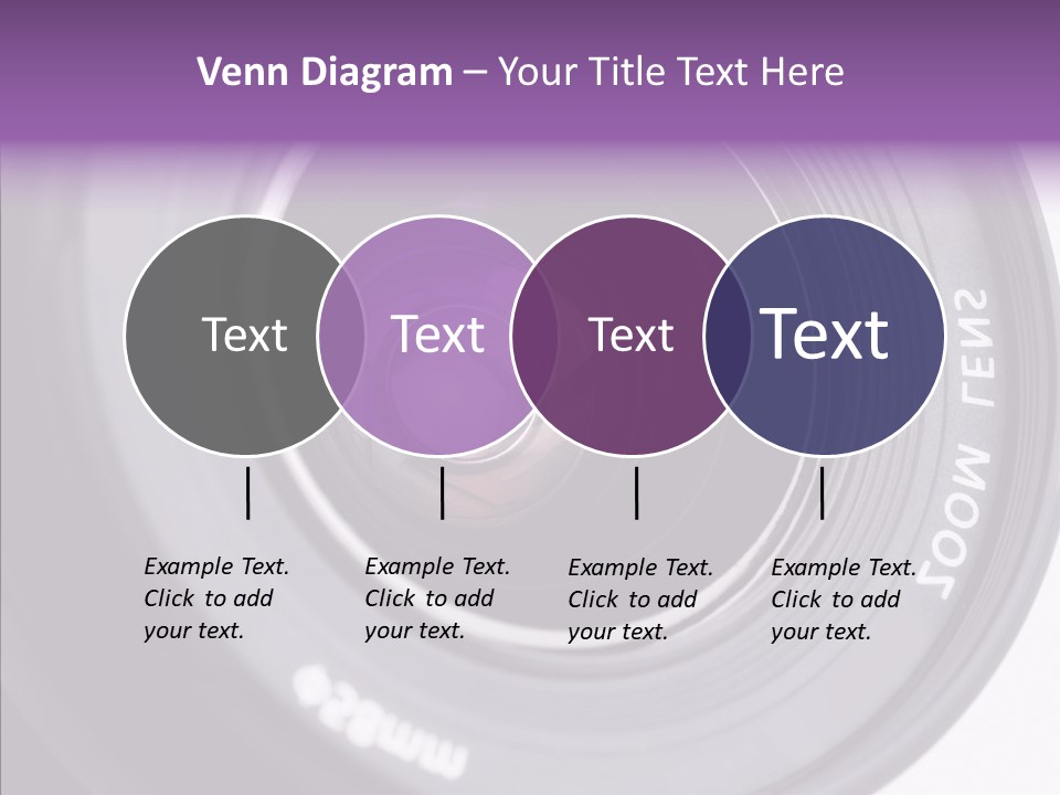 Camera Lens PowerPoint Template