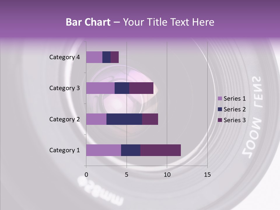 Camera Lens PowerPoint Template