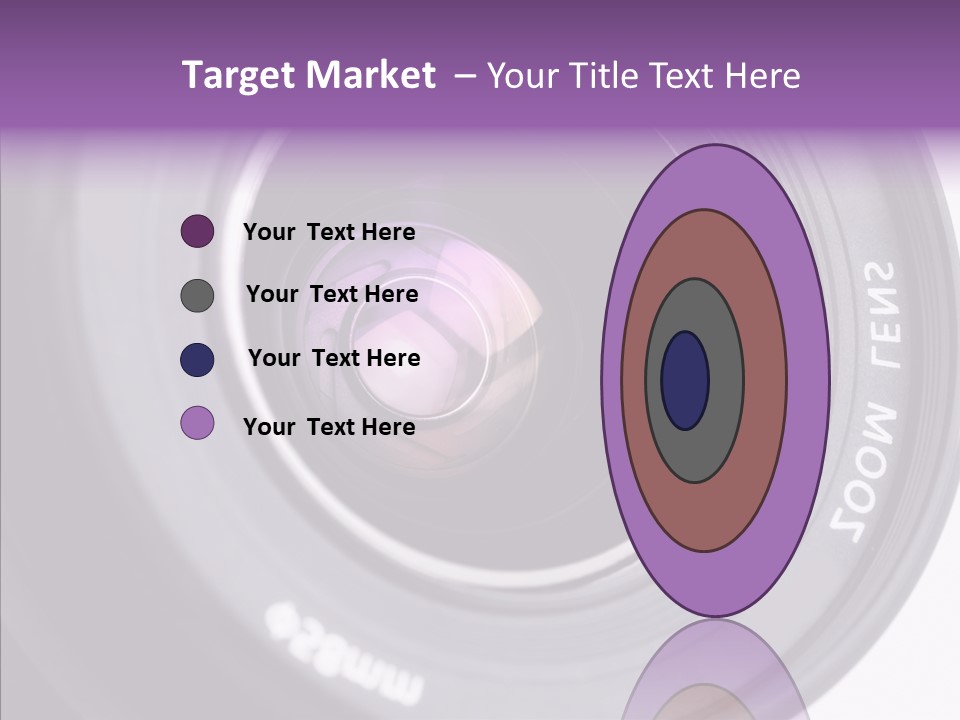 Camera Lens PowerPoint Template