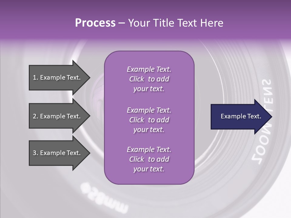 Camera Lens PowerPoint Template