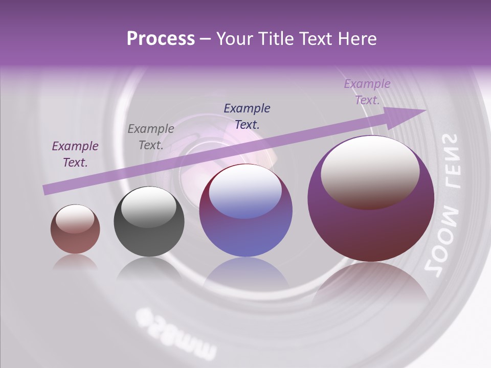 Camera Lens PowerPoint Template
