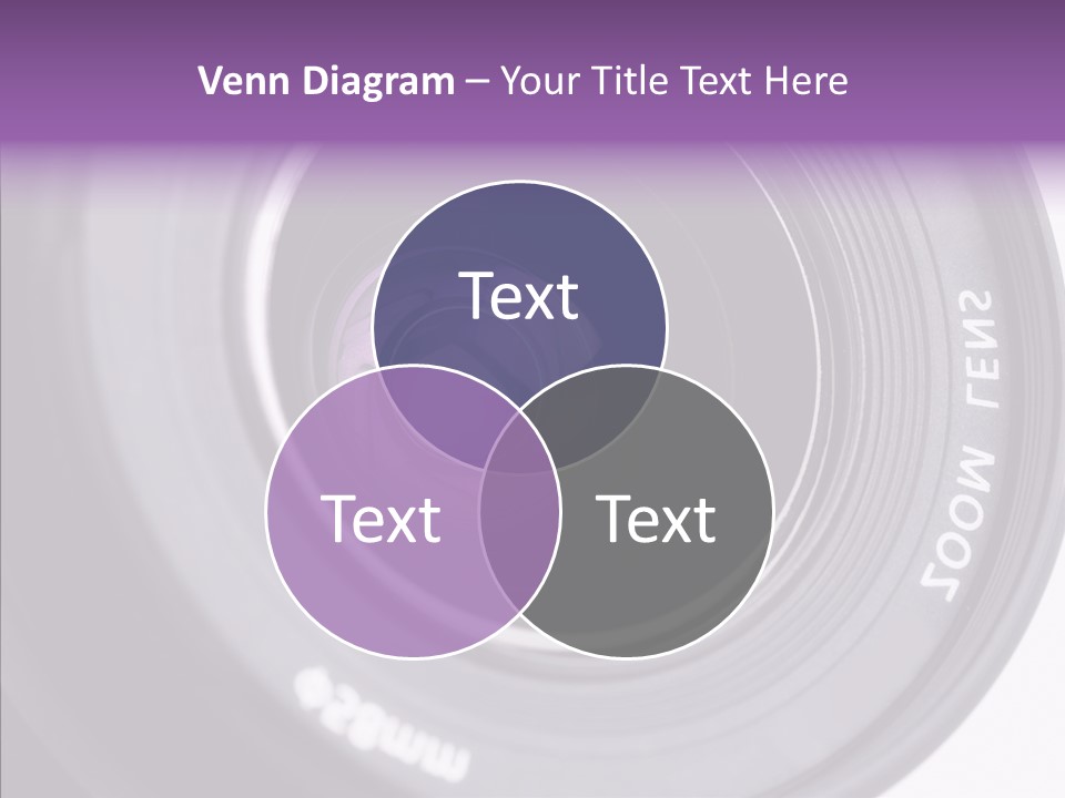 Camera Lens PowerPoint Template