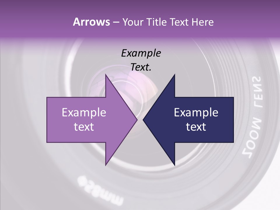 Camera Lens PowerPoint Template