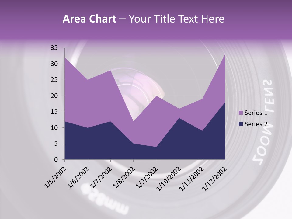 Camera Lens PowerPoint Template