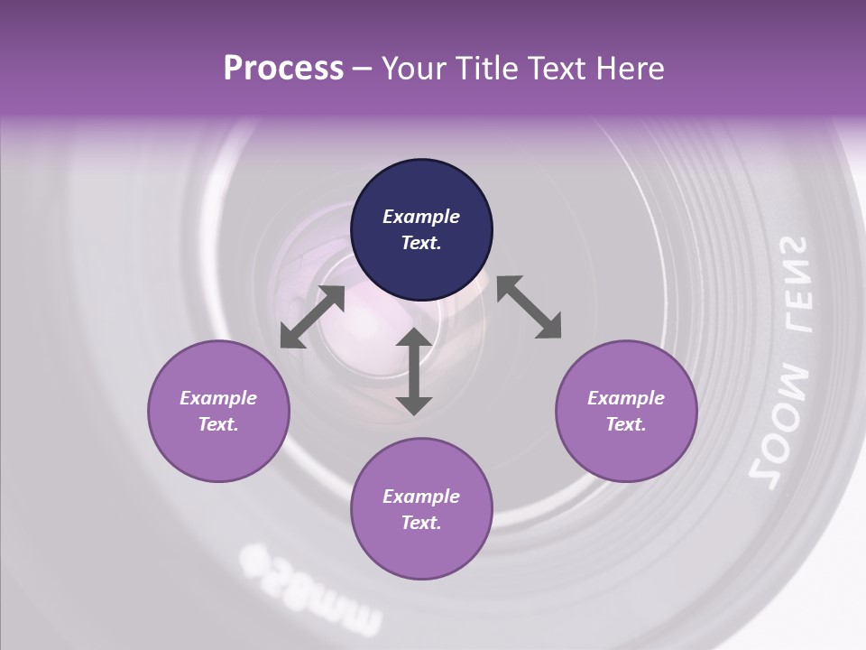 Camera Lens PowerPoint Template