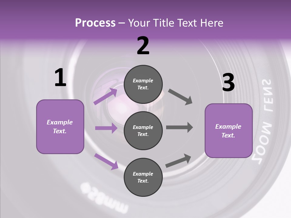 Camera Lens PowerPoint Template