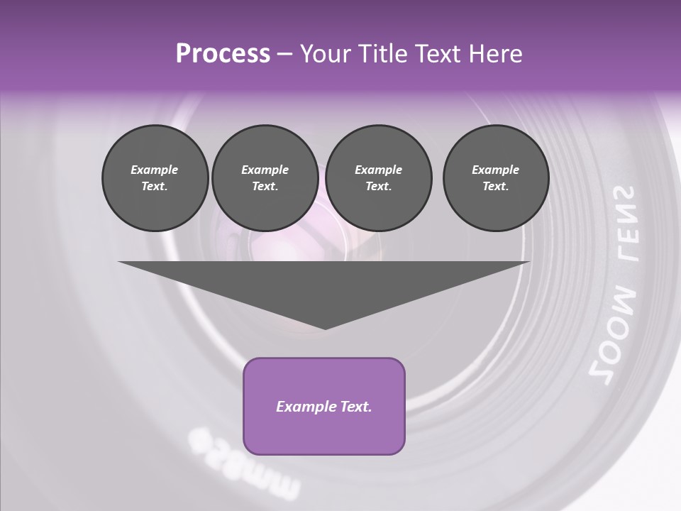 Camera Lens PowerPoint Template