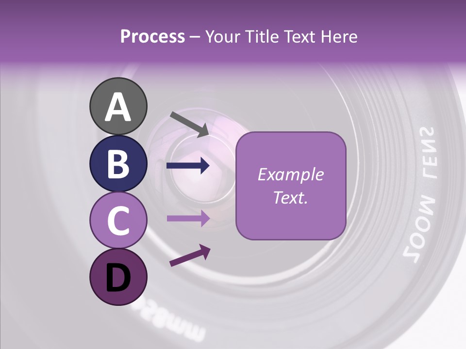 Camera Lens PowerPoint Template