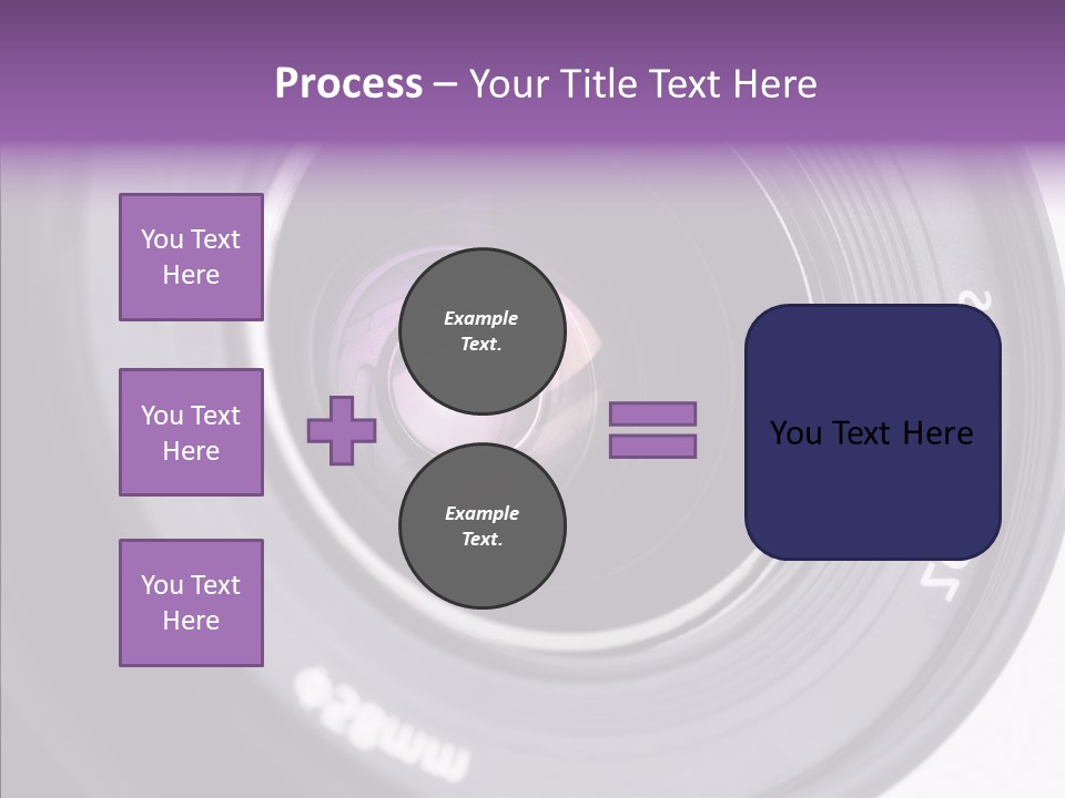 Camera Lens PowerPoint Template
