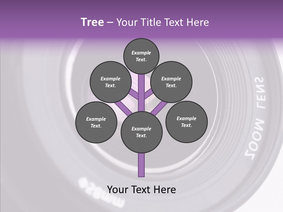 Camera Lens PowerPoint Template