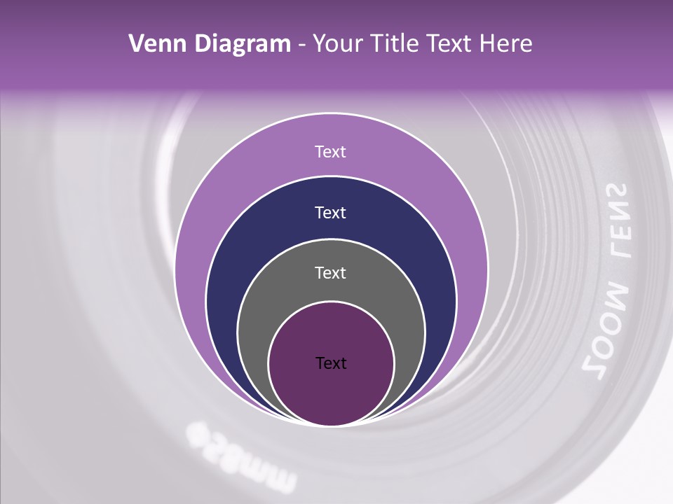 Camera Lens PowerPoint Template