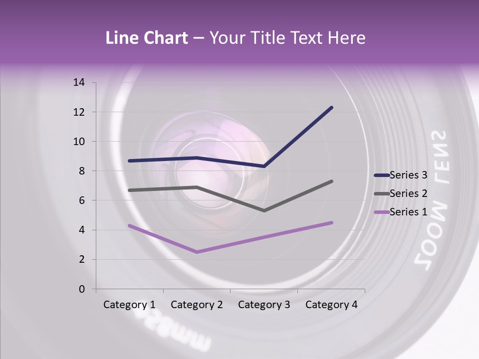Camera Lens PowerPoint Template