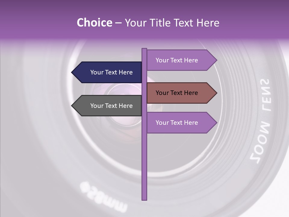 Camera Lens PowerPoint Template