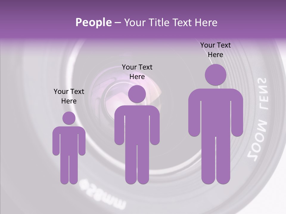 Camera Lens PowerPoint Template