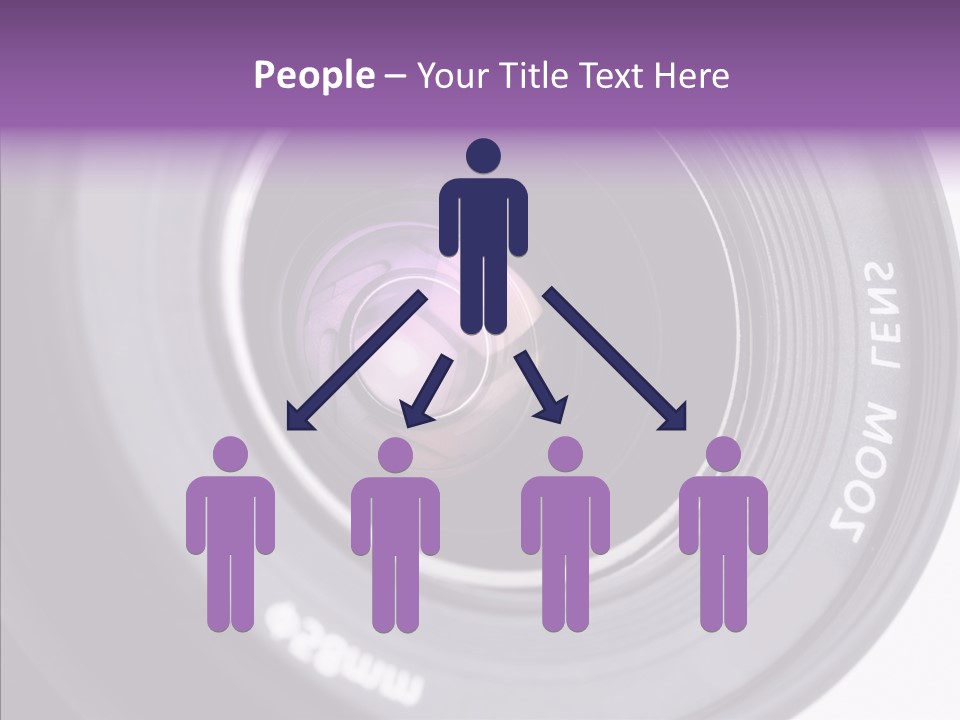 Camera Lens PowerPoint Template