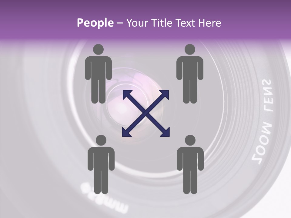 Camera Lens PowerPoint Template