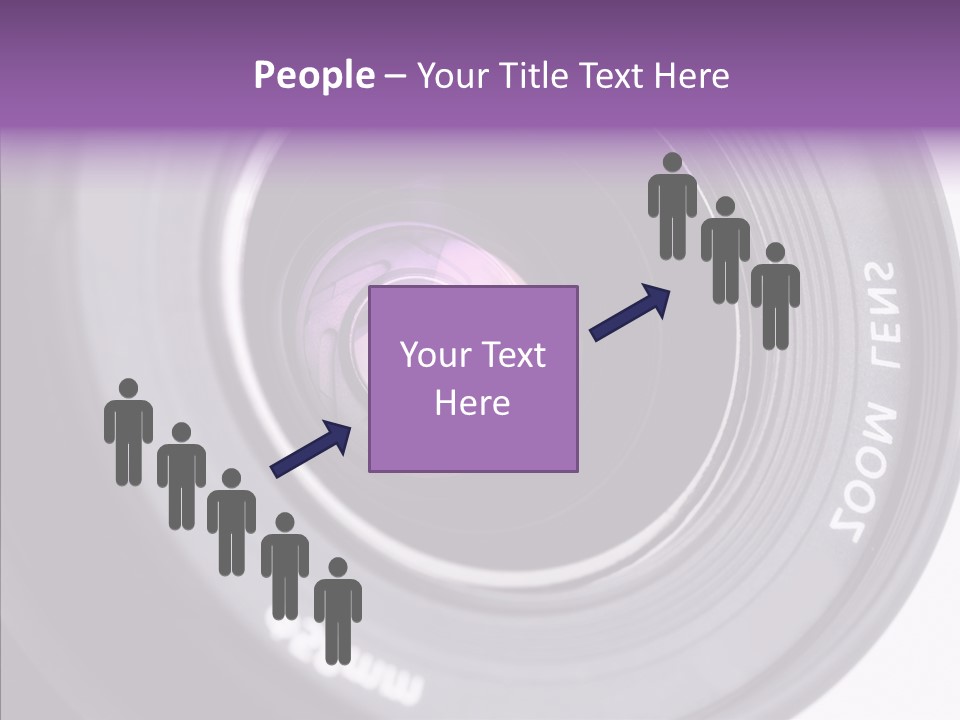 Camera Lens PowerPoint Template