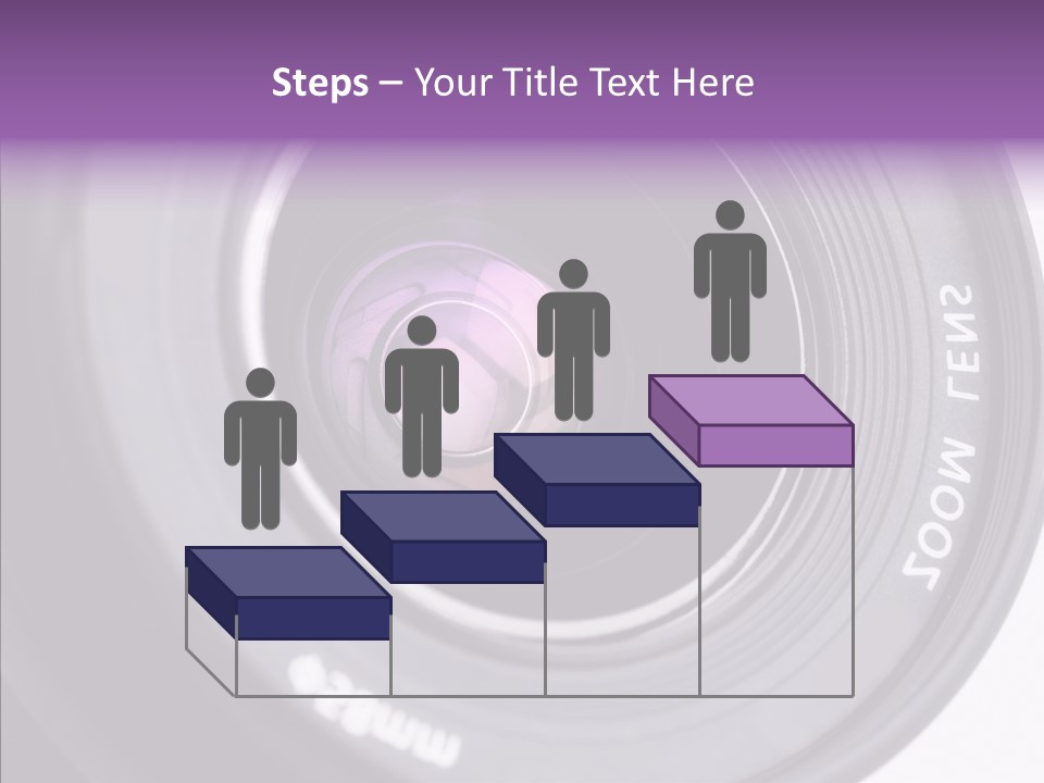 Camera Lens PowerPoint Template