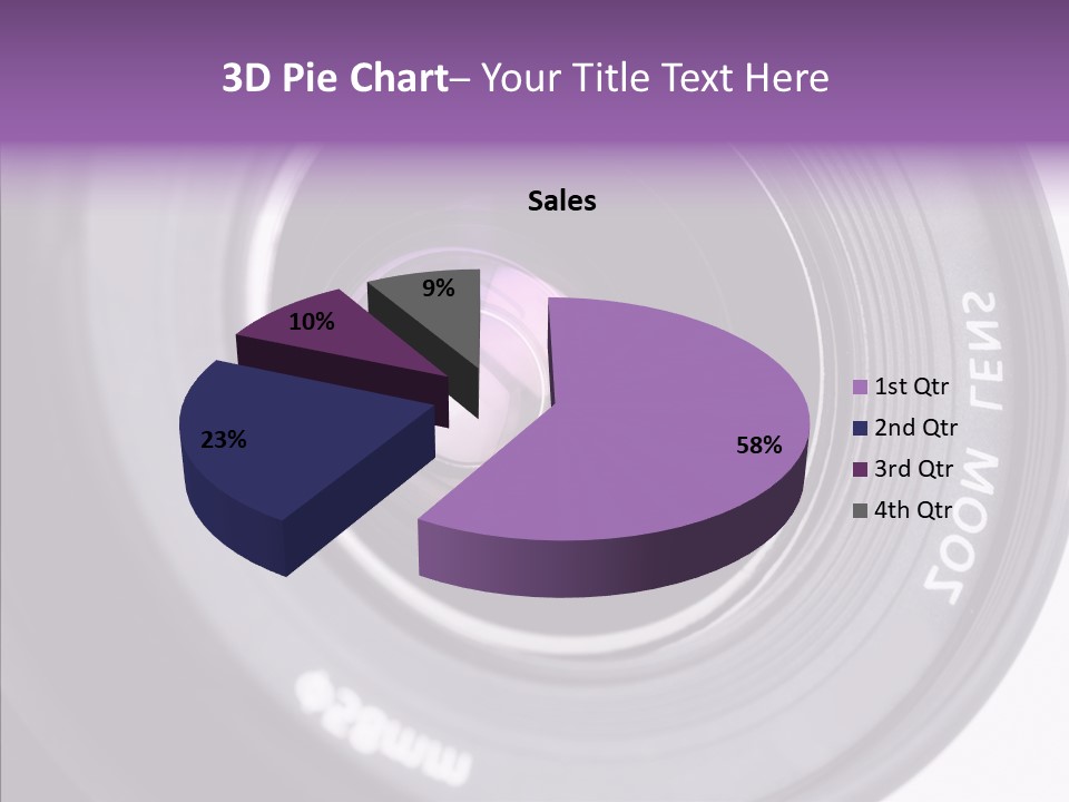 Camera Lens PowerPoint Template