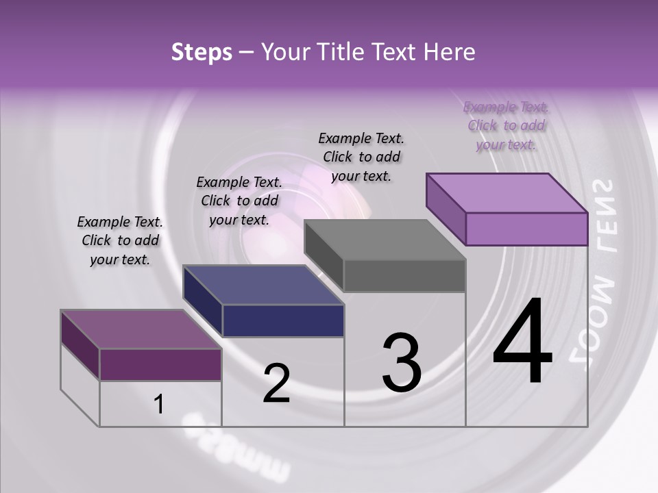 Camera Lens PowerPoint Template
