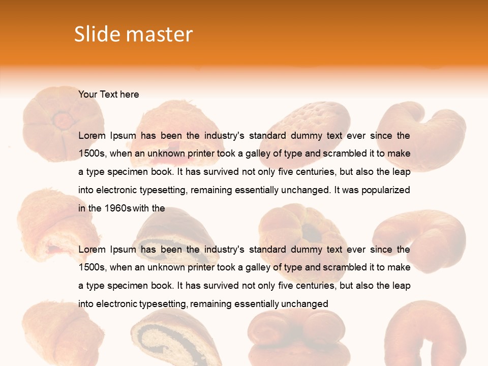 Buns PowerPoint Template