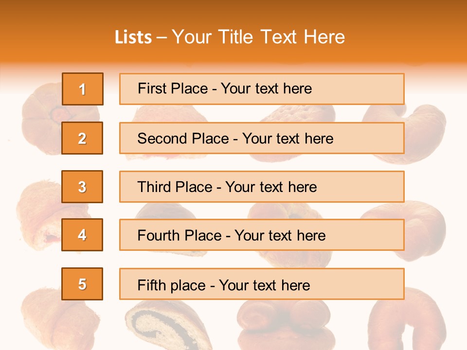 Buns PowerPoint Template