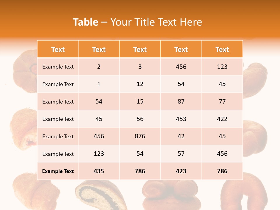 Buns PowerPoint Template