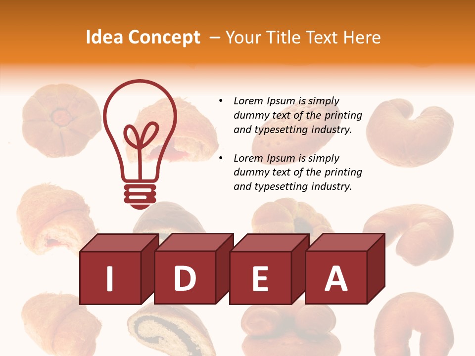 Buns PowerPoint Template