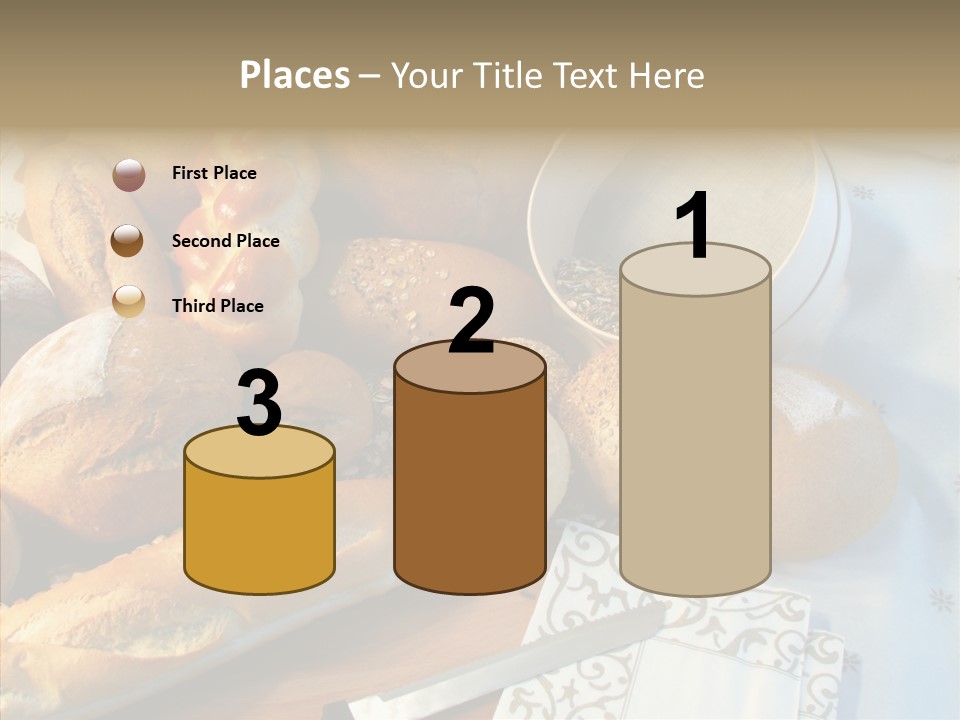 Bakery Products PowerPoint Template