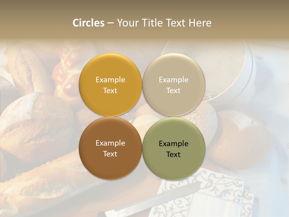 Bakery Products PowerPoint Template