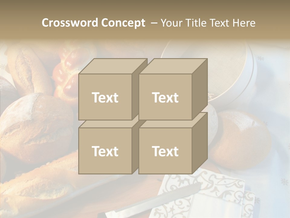 Bakery Products PowerPoint Template