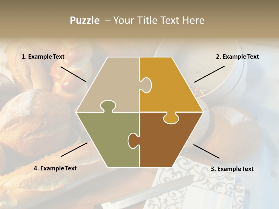 Bakery Products PowerPoint Template